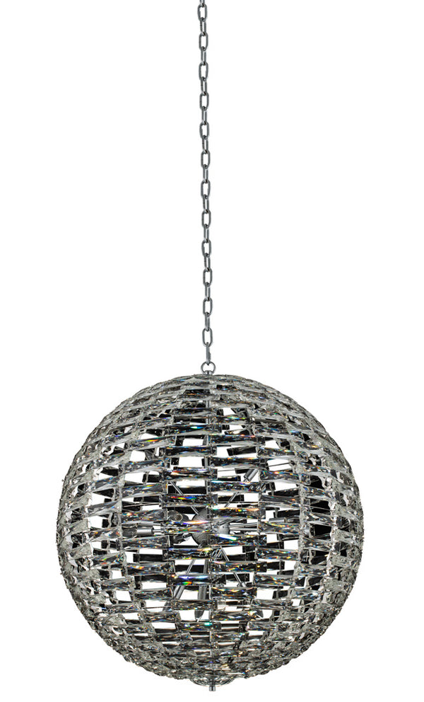 Allegri - 037256-010-FR001 - 12 Light Pendant - Alta - Polished Chrome from Lighting & Bulbs Unlimited in Charlotte, NC