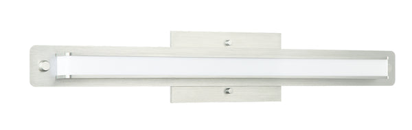 Matteo Lighting - S01126AL - LED Vanity - Magdele - Aluminum from Lighting & Bulbs Unlimited in Charlotte, NC