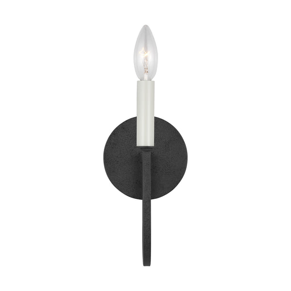 Visual Comfort Studio - AW1091DWZ - One Light Wall Sconce - Leon - Dark Weathered Zinc from Lighting & Bulbs Unlimited in Charlotte, NC