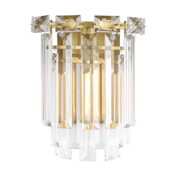 Visual Comfort Studio - CW1061BBS - One Light Wall Sconce - Arden - Burnished Brass from Lighting & Bulbs Unlimited in Charlotte, NC