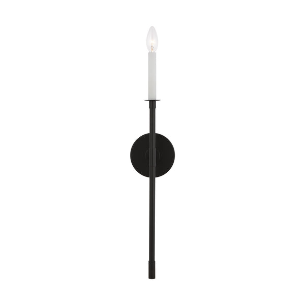 Visual Comfort Studio - CW1091AI - One Light Wall Sconce - Bayview - Aged Iron from Lighting & Bulbs Unlimited in Charlotte, NC