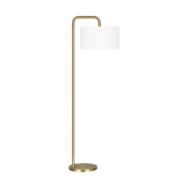 Visual Comfort Studio - ET1341BBS1 - One Light Floor Lamp - Dean - Burnished Brass from Lighting & Bulbs Unlimited in Charlotte, NC