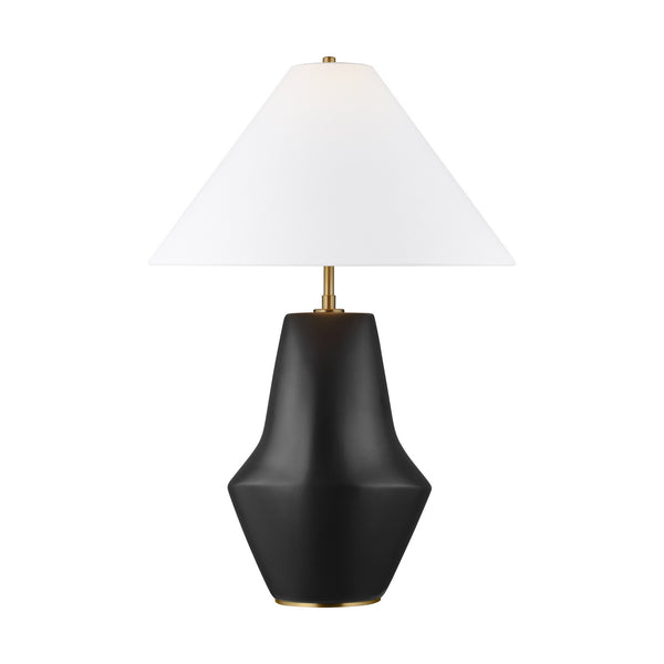 Visual Comfort Studio - KT1221COL1 - One Light Table Lamp - Contour - Coal from Lighting & Bulbs Unlimited in Charlotte, NC