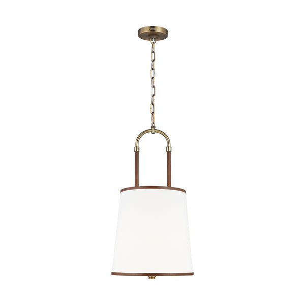 Visual Comfort Studio - LP1031TWB - One Light Pendant - Katie - Time Worn Brass from Lighting & Bulbs Unlimited in Charlotte, NC