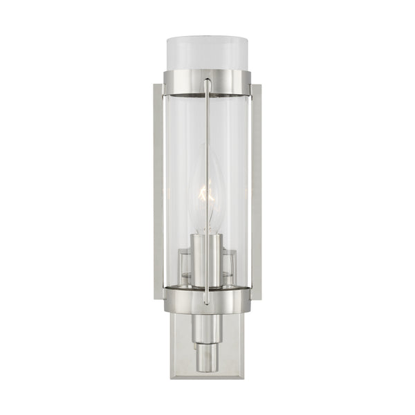 Visual Comfort Studio - LW1031PN - One Light Wall Sconce - Flynn - Polished Nickel from Lighting & Bulbs Unlimited in Charlotte, NC