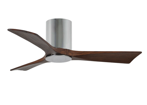Matthews Fan Company - IR3HLK-CR-WA-42 - 42" Ceiling Fan - Irene - Polished Chrome from Lighting & Bulbs Unlimited in Charlotte, NC