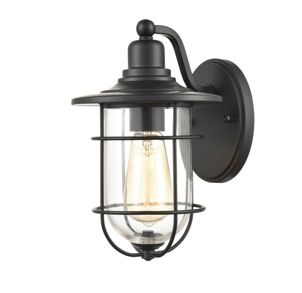 Millennium - 2911-PBK - One Light Outdoor Wall Bracket - Powder Coat Black from Lighting & Bulbs Unlimited in Charlotte, NC