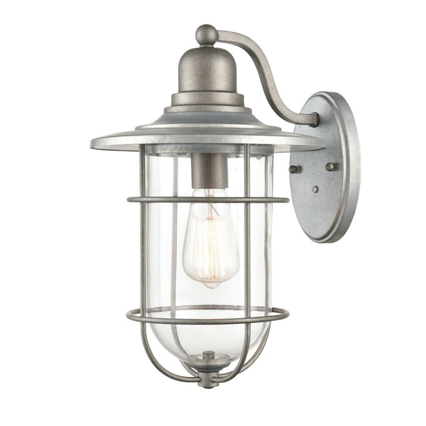 Millennium - 2931-GA - One Light Outdoor Wall Bracket - Galvanized from Lighting & Bulbs Unlimited in Charlotte, NC