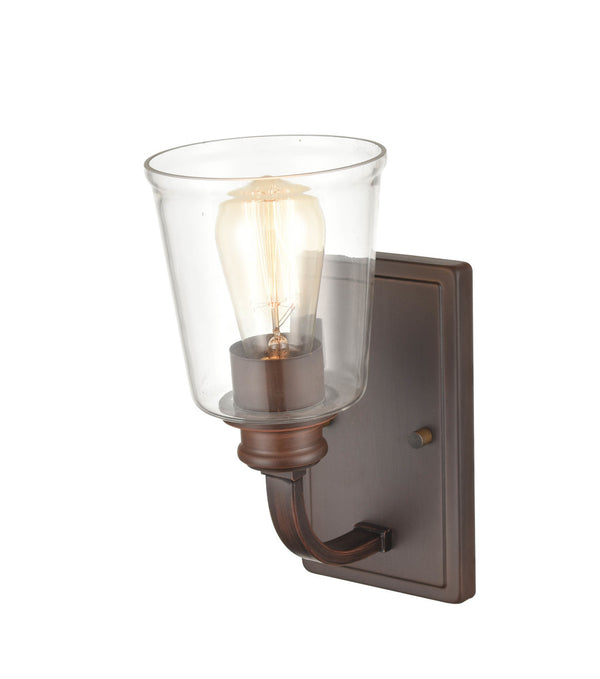 Millennium - 3601-RBZ - One Light Wall Sconce - Forsyth - Rubbed Bronze from Lighting & Bulbs Unlimited in Charlotte, NC