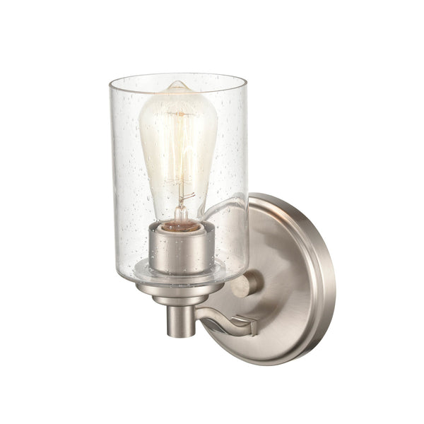 Millennium - 3681-SN - One Light Wall Sconce - Satin Nickel from Lighting & Bulbs Unlimited in Charlotte, NC