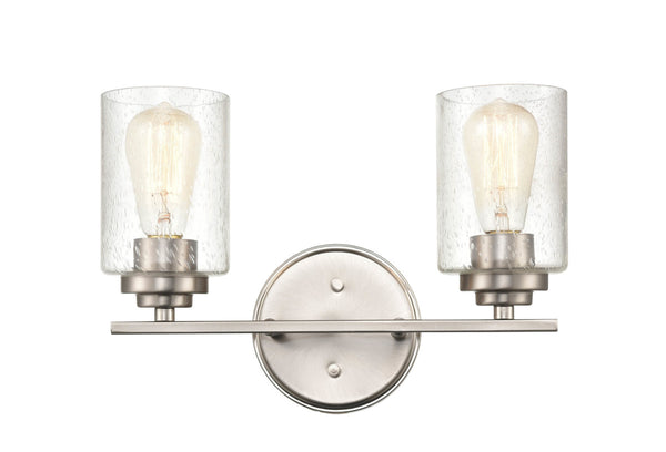 Millennium - 3682-SN - Two Light Vanity - Satin Nickel from Lighting & Bulbs Unlimited in Charlotte, NC