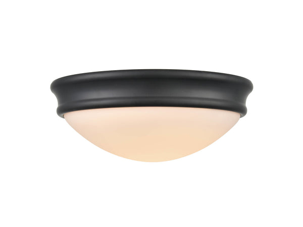 Millennium - 5221-MB - One Light Flushmount - Matte Black from Lighting & Bulbs Unlimited in Charlotte, NC
