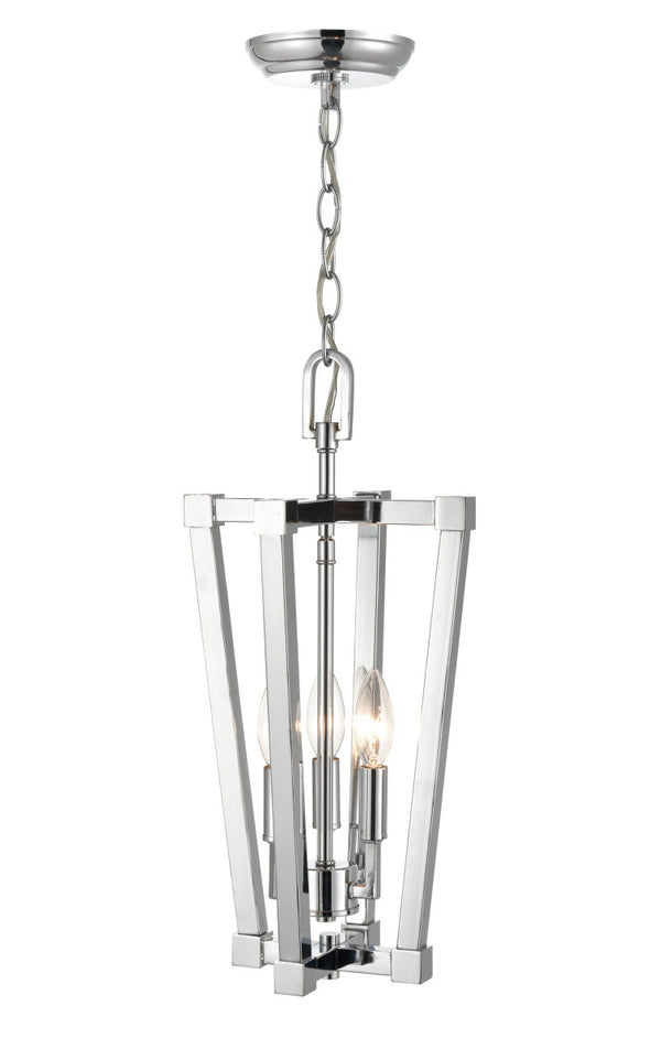 Millennium - 9123-CH - Three Light Pendant - Chrome from Lighting & Bulbs Unlimited in Charlotte, NC