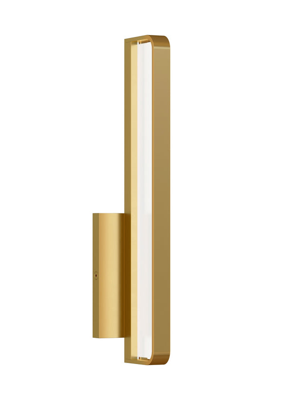 Visual Comfort Modern - 700BCBND13NB-LED930 - LED Bath - Banda - Natural Brass from Lighting & Bulbs Unlimited in Charlotte, NC