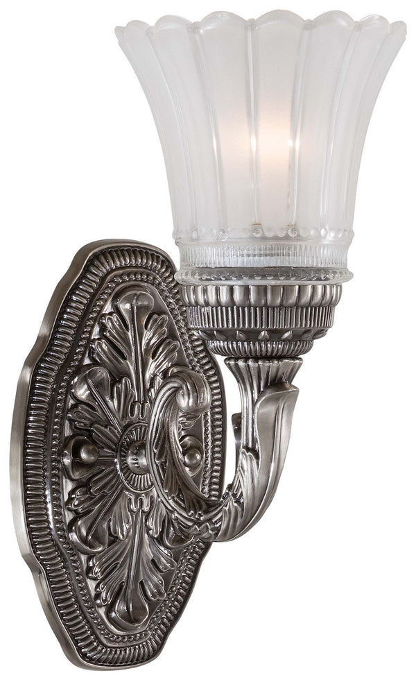 Minka-Lavery - 5761-2560-84 - One Light Bath - Eruopa - Brushed Nickel from Lighting & Bulbs Unlimited in Charlotte, NC