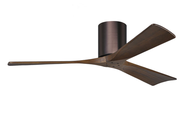 Matthews Fan Company - IR3H-BB-WA-52 - 52" Ceiling Fan - Irene - Brushed Bronze from Lighting & Bulbs Unlimited in Charlotte, NC