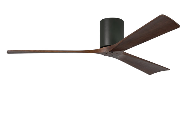 Matthews Fan Company - IR3H-BK-WA-60 - 60" Ceiling Fan - Irene - Matte Black from Lighting & Bulbs Unlimited in Charlotte, NC