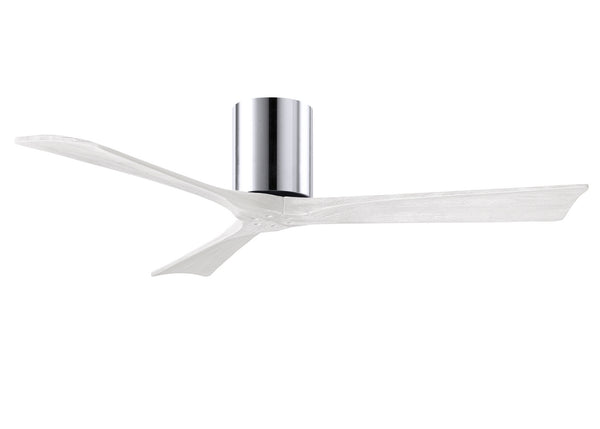 Matthews Fan Company - IR3H-CR-MWH-52 - 52" Ceiling Fan - Irene - Polished Chrome from Lighting & Bulbs Unlimited in Charlotte, NC