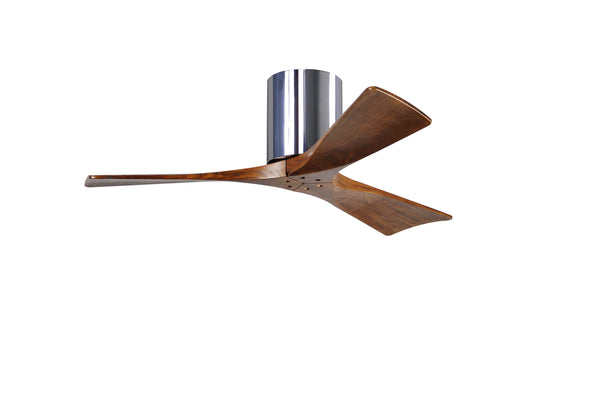 Matthews Fan Company - IR3H-CR-WA-42 - 42" Ceiling Fan - Irene - Polished Chrome from Lighting & Bulbs Unlimited in Charlotte, NC