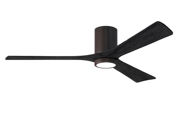 Matthews Fan Company - IR3HLK-TB-BK-60 - 60" Ceiling Fan - Irene - Textured Bronze from Lighting & Bulbs Unlimited in Charlotte, NC