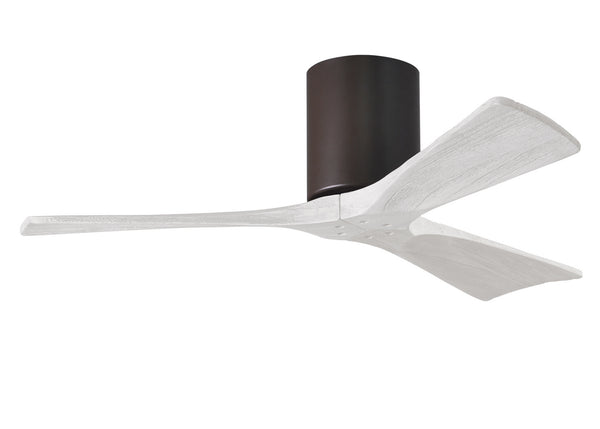 Matthews Fan Company - IR3H-TB-MWH-42 - 42" Ceiling Fan - Irene - Textured Bronze from Lighting & Bulbs Unlimited in Charlotte, NC