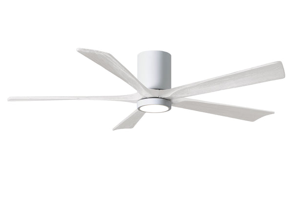 Matthews Fan Company - IR5HLK-WH-MWH-60 - 60" Ceiling Fan - Irene - White from Lighting & Bulbs Unlimited in Charlotte, NC