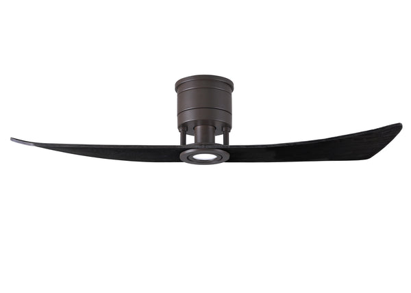Matthews Fan Company - LW-TB-BK - 52" Ceiling Fan - Lindsay - Textured Bronze from Lighting & Bulbs Unlimited in Charlotte, NC