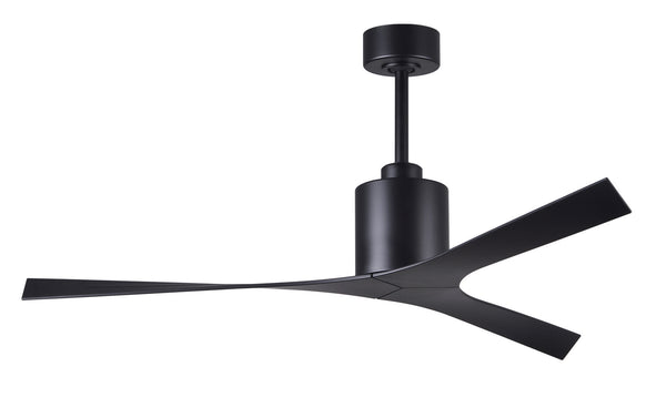 Matthews Fan Company - MK-BK-BK - 56" Ceiling Fan - Molly - Matte Black from Lighting & Bulbs Unlimited in Charlotte, NC