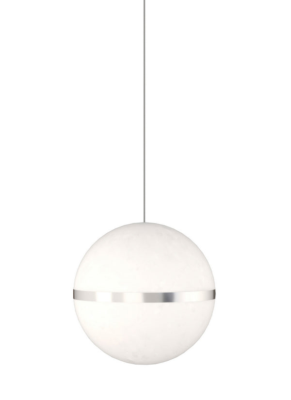 Visual Comfort Modern - 700FJHNES - One Light Pendant - Hanea - Satin Nickel from Lighting & Bulbs Unlimited in Charlotte, NC
