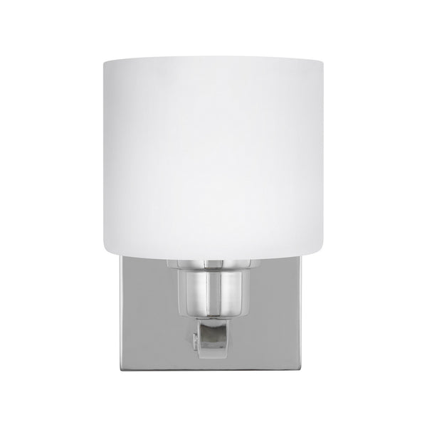 Generation Lighting - 4128801EN3-05 - One Light Wall / Bath Sconce - Canfield - Chrome from Lighting & Bulbs Unlimited in Charlotte, NC