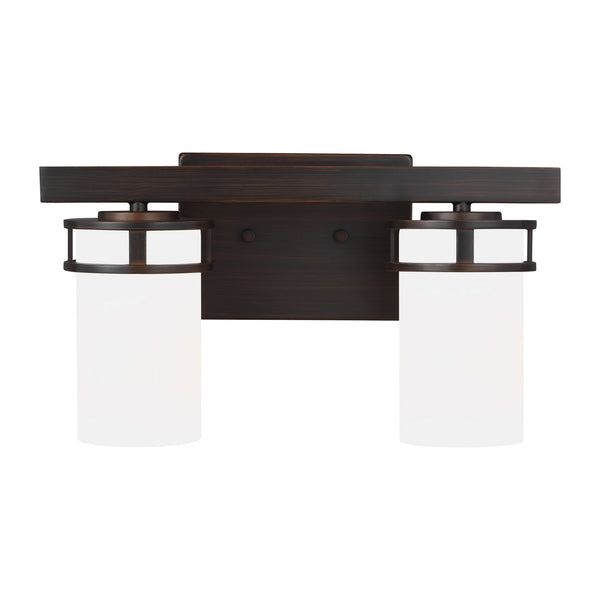 Generation Lighting - 4421602-710 - Two Light Wall / Bath - Robie - Bronze from Lighting & Bulbs Unlimited in Charlotte, NC