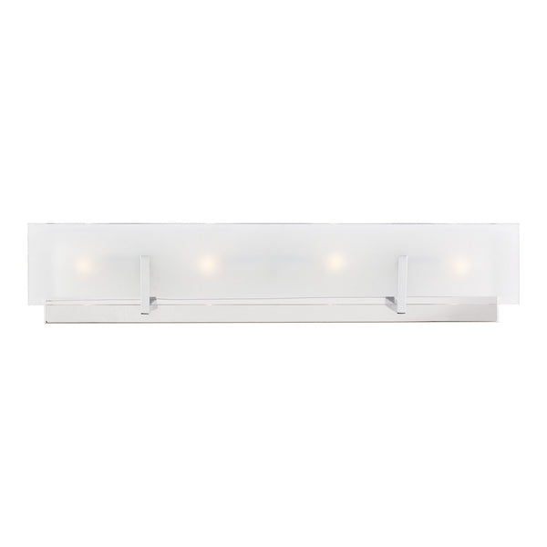 Visual Comfort Studio - 4430804-05 - Four Light Wall / Bath - Syll - Chrome from Lighting & Bulbs Unlimited in Charlotte, NC