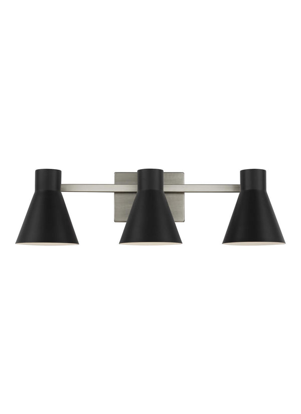 Generation Lighting - 4441303EN3-962 - Three Light Wall / Bath - Towner - Brushed Nickel from Lighting & Bulbs Unlimited in Charlotte, NC