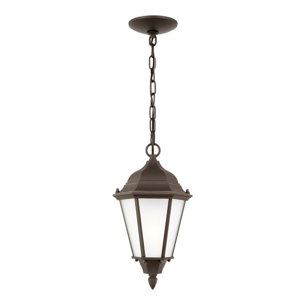 Generation Lighting - 60941EN3-71 - One Light Outdoor Pendant - Bakersville - Antique Bronze from Lighting & Bulbs Unlimited in Charlotte, NC