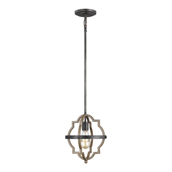 Generation Lighting - 6124901-846 - One Light Mini-Pendant - Socorro - Stardust from Lighting & Bulbs Unlimited in Charlotte, NC
