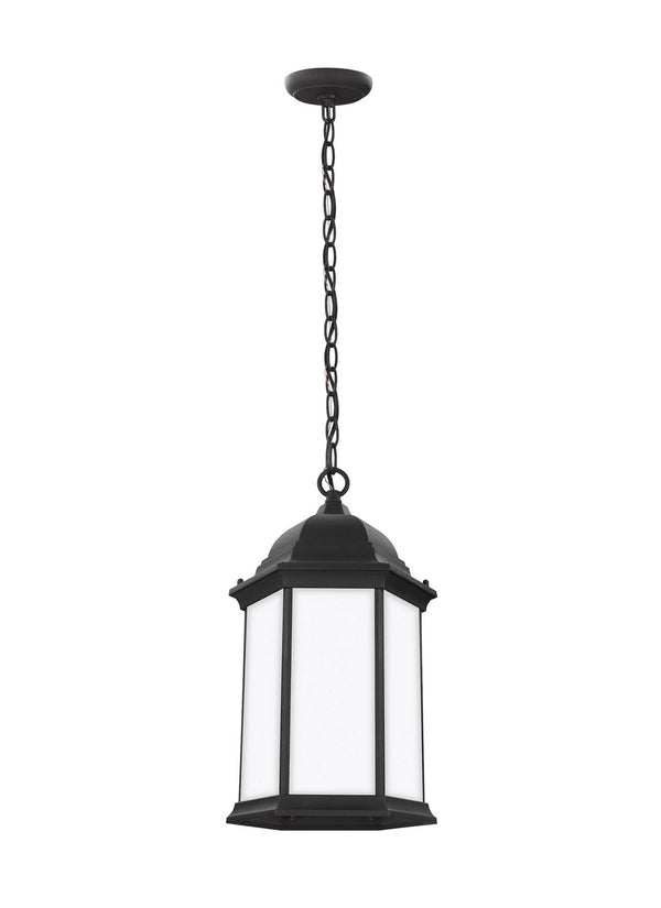 Generation Lighting - 6238751EN3-12 - One Light Outdoor Pendant - Sevier - Black from Lighting & Bulbs Unlimited in Charlotte, NC