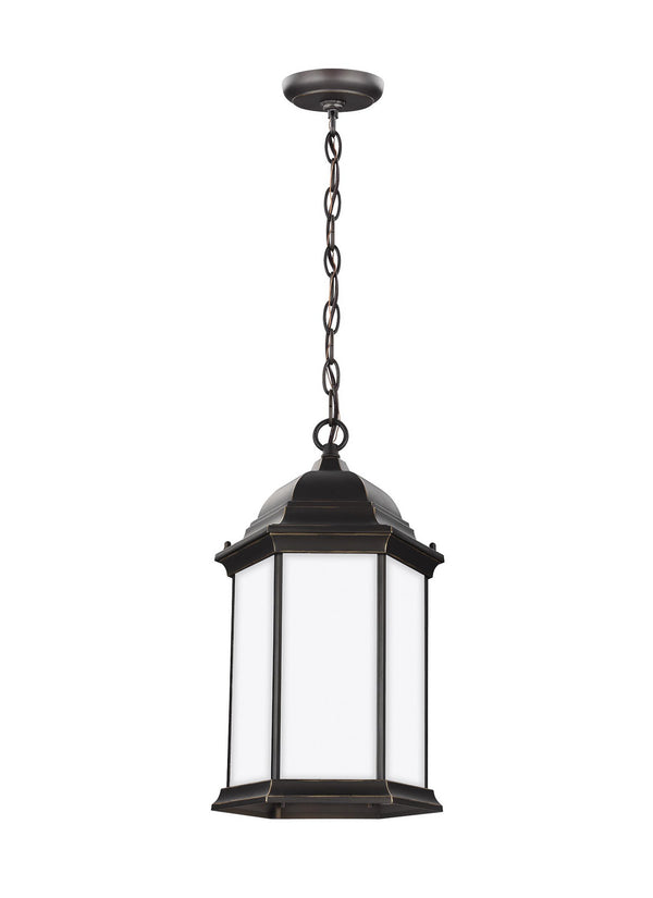 Generation Lighting - 6238751EN3-71 - One Light Outdoor Pendant - Sevier - Antique Bronze from Lighting & Bulbs Unlimited in Charlotte, NC