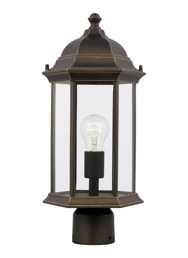 Generation Lighting - 8238651EN3-71 - One Light Outdoor Post Lantern - Sevier - Antique Bronze from Lighting & Bulbs Unlimited in Charlotte, NC