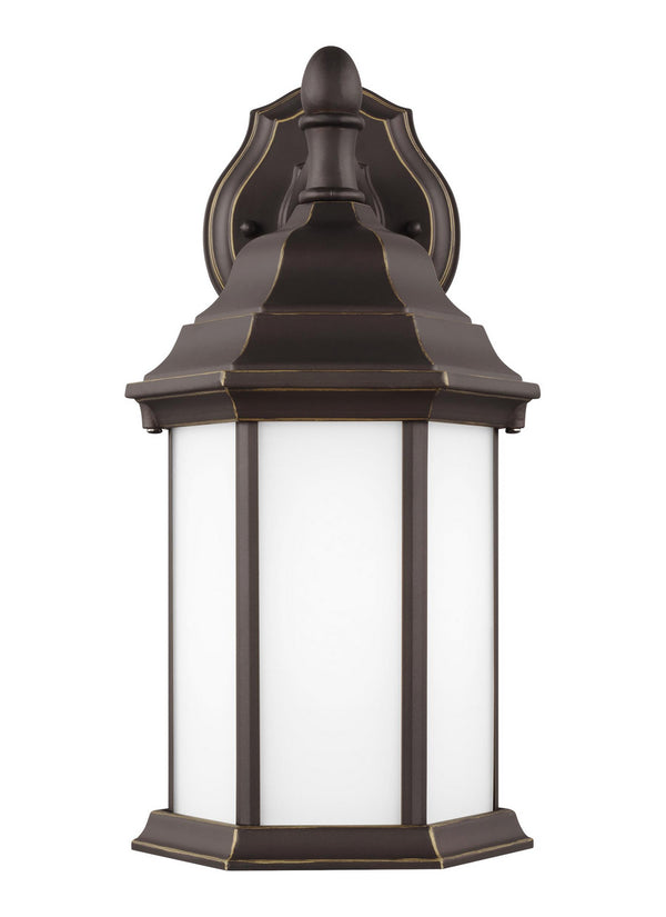 Generation Lighting - 8338751EN3-71 - One Light Outdoor Wall Lantern - Sevier - Antique Bronze from Lighting & Bulbs Unlimited in Charlotte, NC