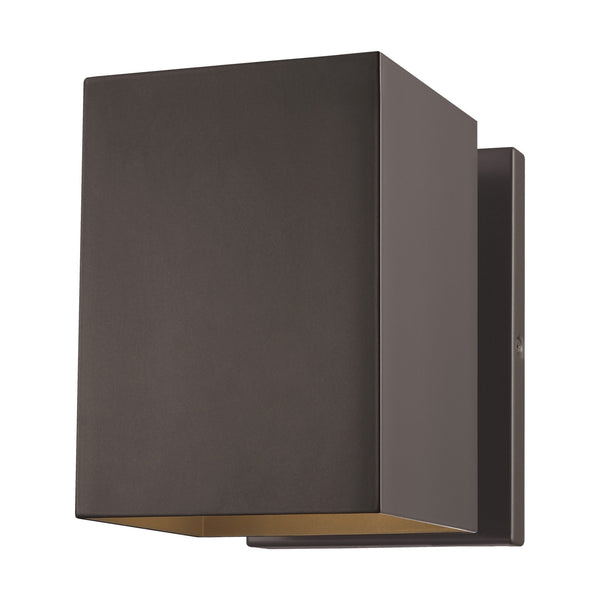 Visual Comfort Studio - 8531701-10 - One Light Outdoor Wall Lantern - Pohl - Bronze from Lighting & Bulbs Unlimited in Charlotte, NC