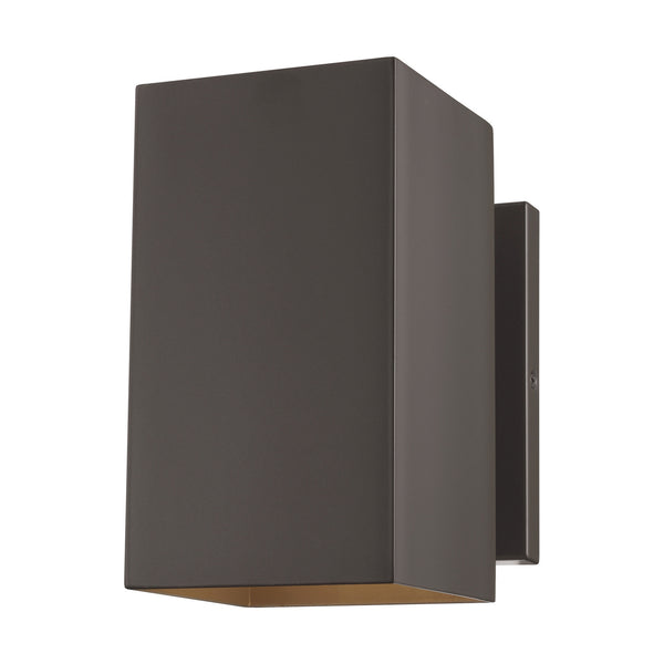 Visual Comfort Studio - 8731701-10 - One Light Outdoor Wall Lantern - Pohl - Bronze from Lighting & Bulbs Unlimited in Charlotte, NC