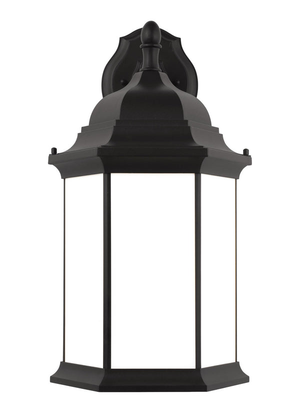 Generation Lighting - 8738751EN3-12 - One Light Outdoor Wall Lantern - Sevier - Black from Lighting & Bulbs Unlimited in Charlotte, NC