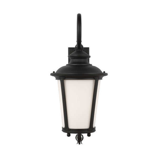 Generation Lighting - 88242-12 - One Light Outdoor Wall Lantern - Cape May - Black from Lighting & Bulbs Unlimited in Charlotte, NC