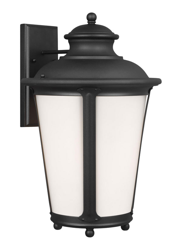 Generation Lighting - 88244EN3-12 - One Light Outdoor Wall Lantern - Cape May - Black from Lighting & Bulbs Unlimited in Charlotte, NC