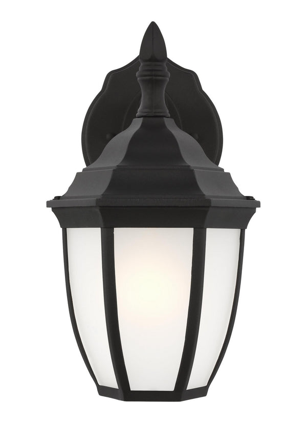 Generation Lighting - 89936-12 - One Light Outdoor Wall Lantern - Bakersville - Black from Lighting & Bulbs Unlimited in Charlotte, NC