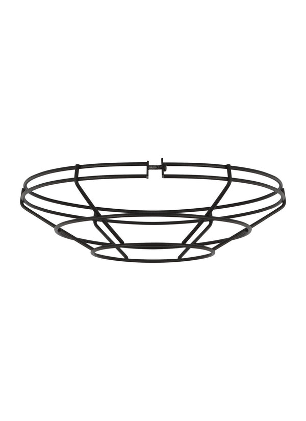 Visual Comfort Studio - 95374-12 - Cage - Barn Light - Black from Lighting & Bulbs Unlimited in Charlotte, NC