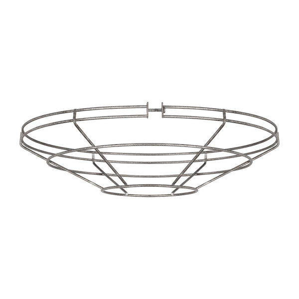 Visual Comfort Studio - 96374-57 - Cage - Barn Light - Weathered Pewter from Lighting & Bulbs Unlimited in Charlotte, NC