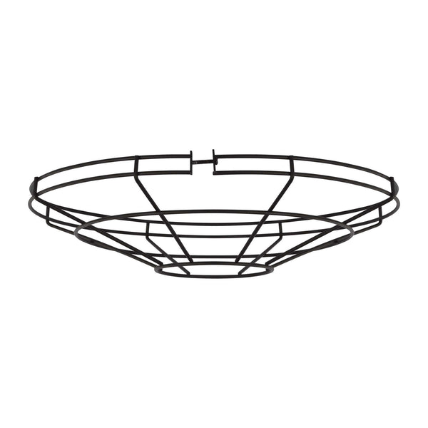 Visual Comfort Studio - 97374-12 - Cage - Barn Light - Black from Lighting & Bulbs Unlimited in Charlotte, NC