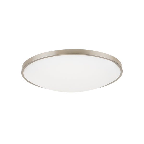Visual Comfort Modern - 700FMVNC18S-LED930-277 - LED Flush Mount - Vance - Satin Nickel from Lighting & Bulbs Unlimited in Charlotte, NC