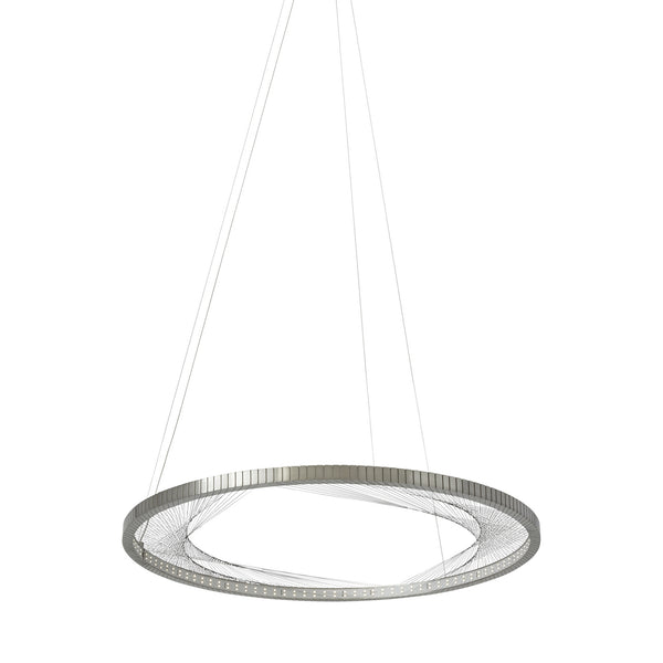Visual Comfort Modern - 700INT30S-LED827 - LED Suspension - Interlace - Satin Nickel from Lighting & Bulbs Unlimited in Charlotte, NC